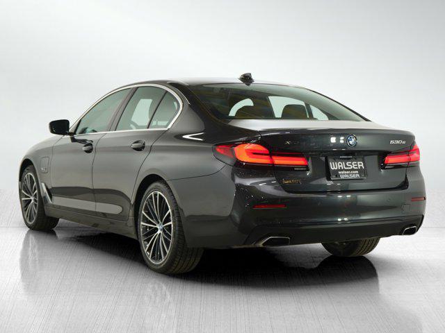 used 2023 BMW 530e car, priced at $34,998