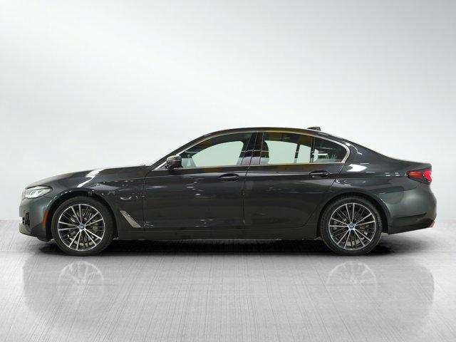 used 2023 BMW 530e car, priced at $34,998