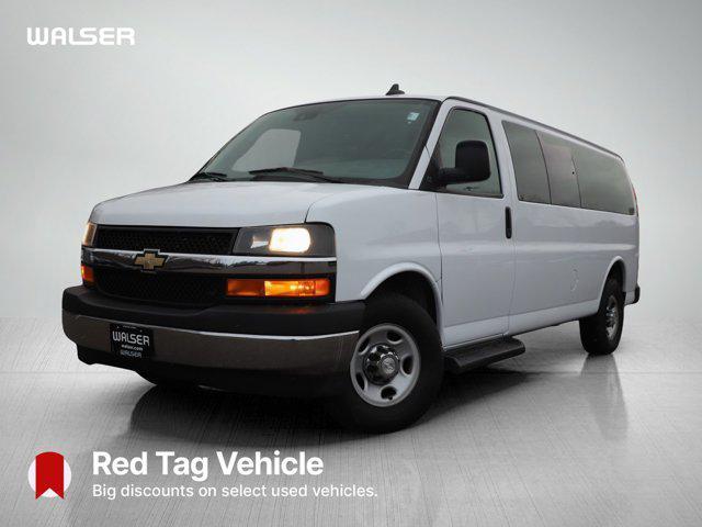 used 2020 Chevrolet Express 3500 car, priced at $29,998