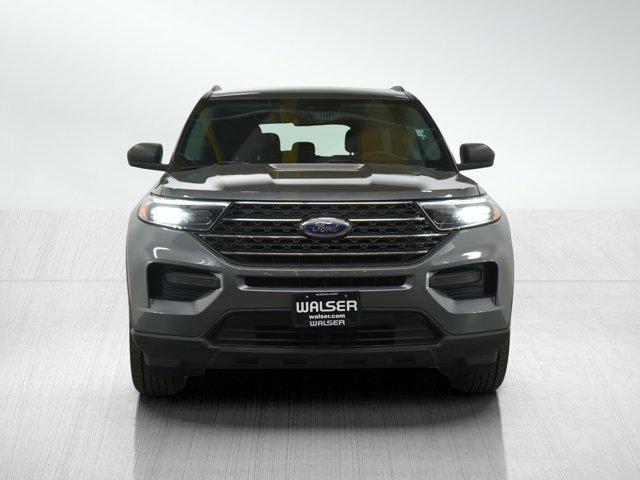 used 2022 Ford Explorer car, priced at $27,998