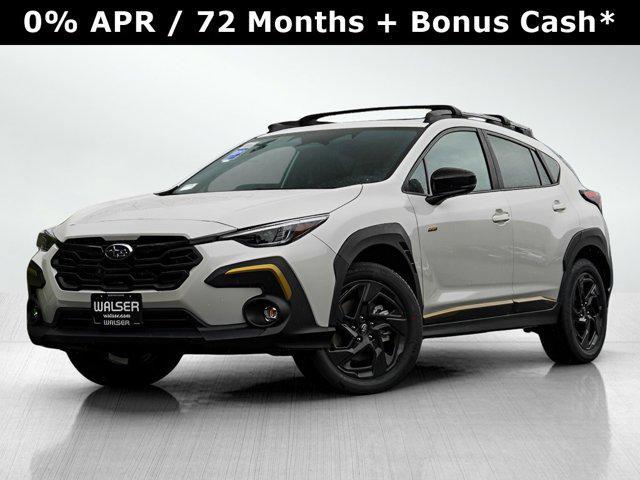 new 2025 Subaru Crosstrek car, priced at $32,893