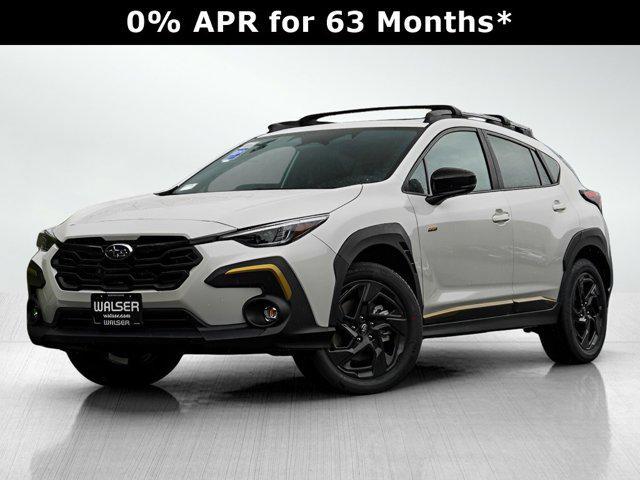 new 2025 Subaru Crosstrek car, priced at $32,720