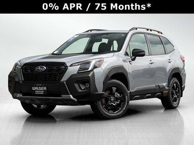 new 2025 Subaru Forester car, priced at $38,316