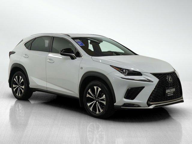 used 2021 Lexus NX 300 car, priced at $29,998