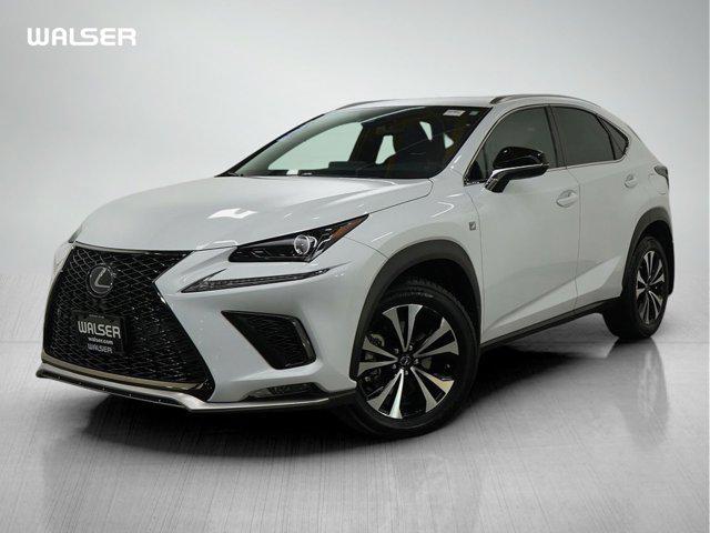 used 2021 Lexus NX 300 car, priced at $29,998