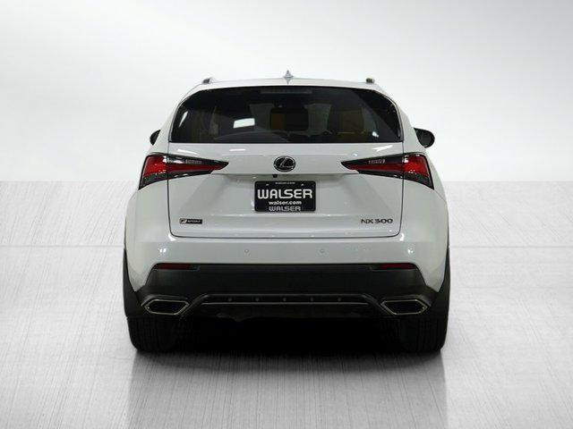 used 2021 Lexus NX 300 car, priced at $29,998