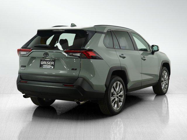 used 2023 Toyota RAV4 car, priced at $32,499