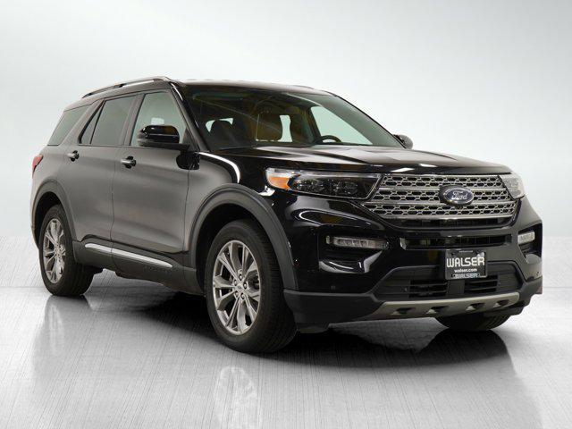 used 2022 Ford Explorer car, priced at $31,599