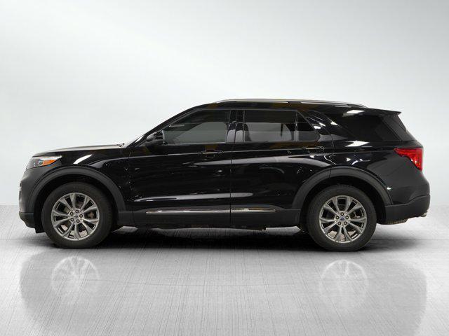 used 2022 Ford Explorer car, priced at $31,599