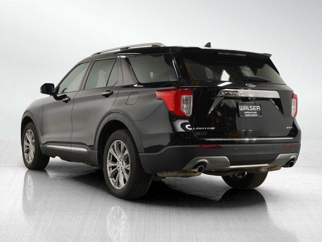 used 2022 Ford Explorer car, priced at $31,599