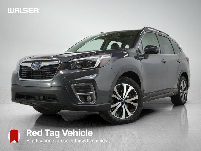 used 2021 Subaru Forester car, priced at $21,699