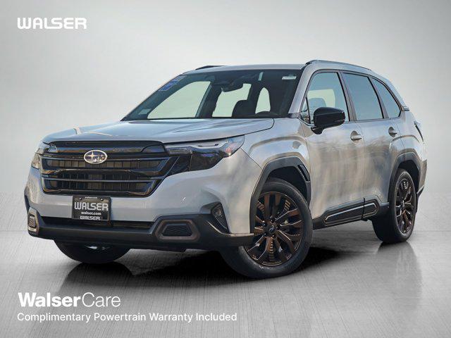 new 2025 Subaru Forester car, priced at $37,099