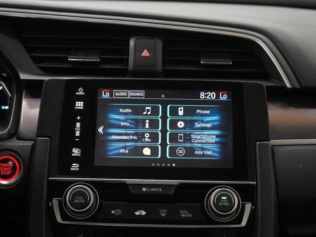 used 2016 Honda Civic car, priced at $12,998