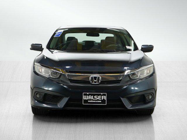 used 2016 Honda Civic car, priced at $12,998