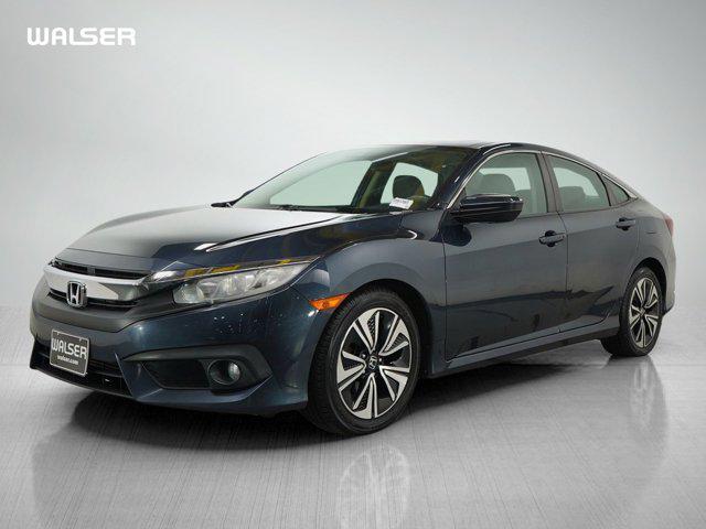 used 2016 Honda Civic car, priced at $12,998