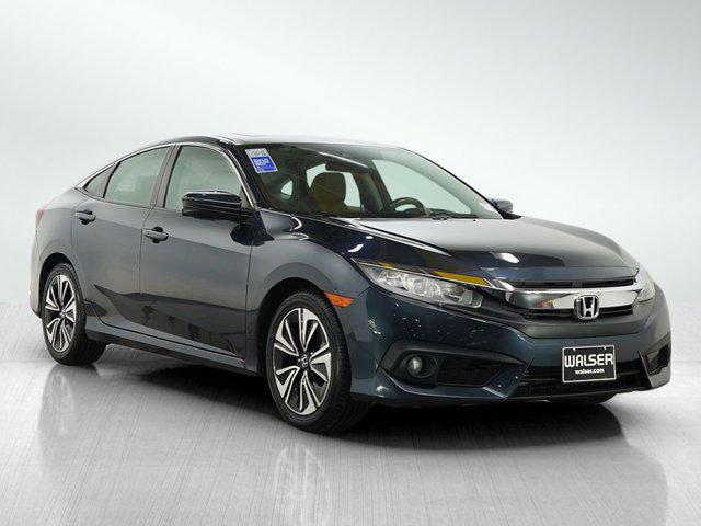 used 2016 Honda Civic car, priced at $12,998