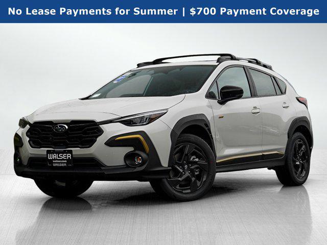 new 2025 Subaru Crosstrek car, priced at $31,899