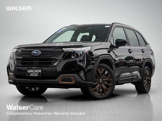 new 2025 Subaru Forester Hybrid car, priced at $40,861