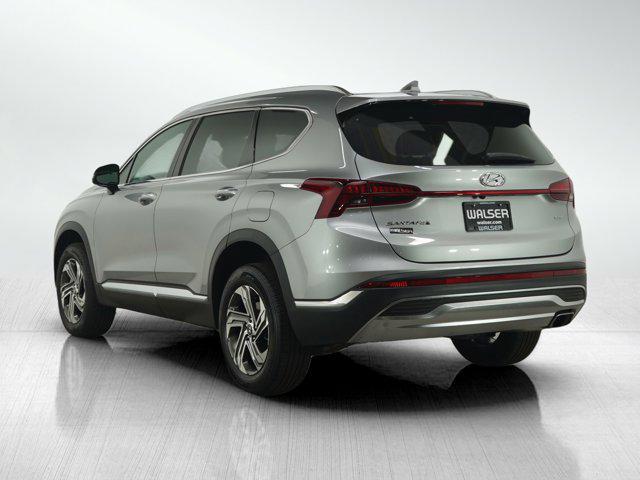 used 2022 Hyundai Santa Fe car, priced at $27,998