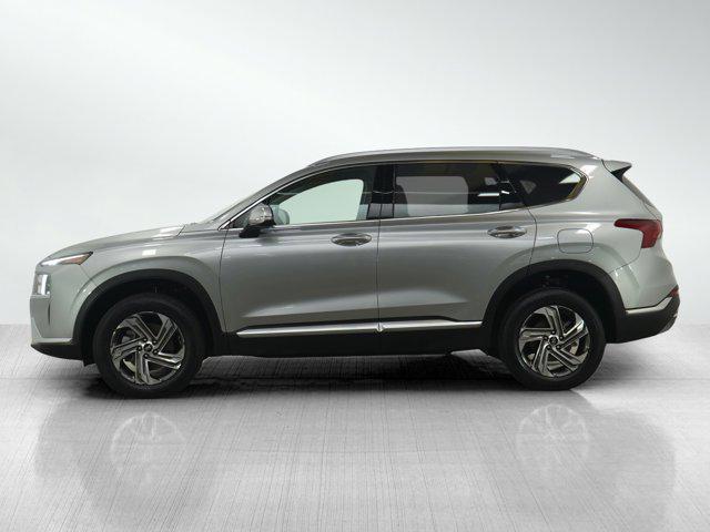 used 2022 Hyundai Santa Fe car, priced at $27,998