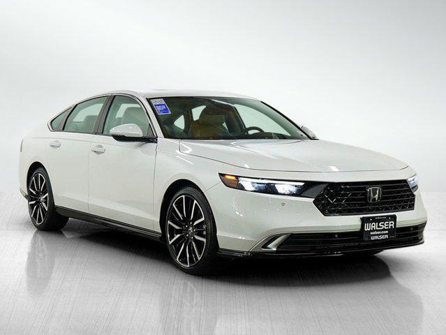 used 2025 Honda Accord Hybrid car, priced at $33,599