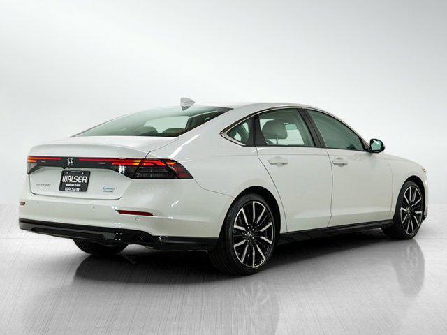 used 2025 Honda Accord Hybrid car, priced at $33,599