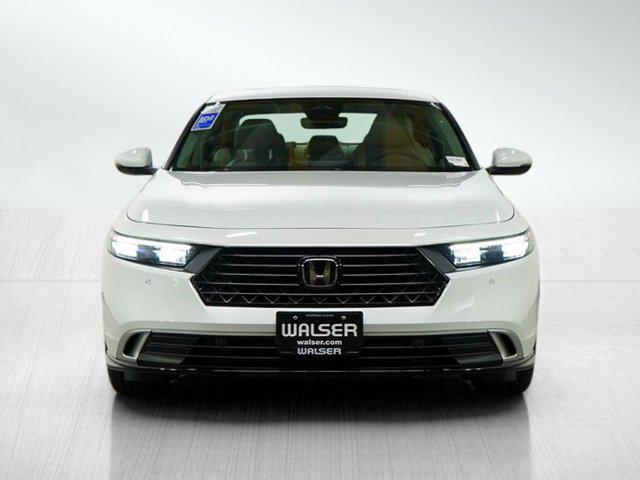 used 2025 Honda Accord Hybrid car, priced at $33,599