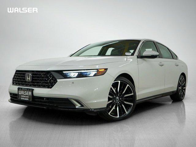 used 2025 Honda Accord Hybrid car, priced at $34,599
