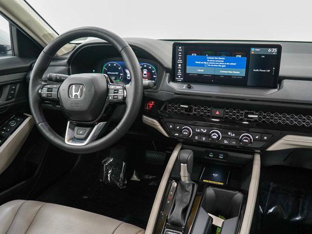 used 2025 Honda Accord Hybrid car, priced at $33,599