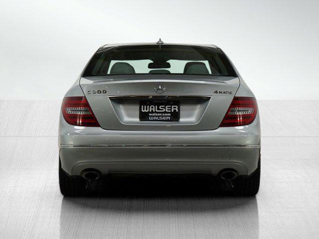 used 2012 Mercedes-Benz C-Class car, priced at $11,699