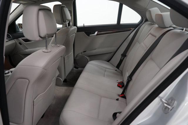 used 2012 Mercedes-Benz C-Class car, priced at $11,699