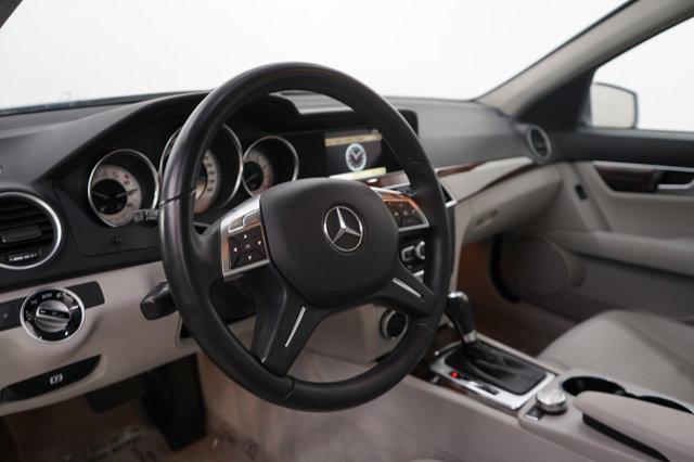 used 2012 Mercedes-Benz C-Class car, priced at $11,699