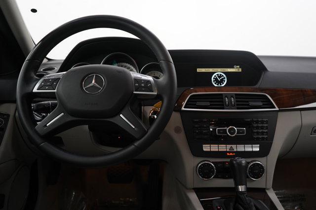 used 2012 Mercedes-Benz C-Class car, priced at $11,699