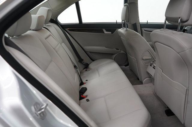 used 2012 Mercedes-Benz C-Class car, priced at $11,699