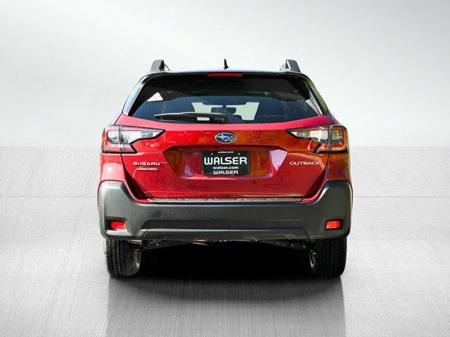 new 2025 Subaru Outback car, priced at $35,843