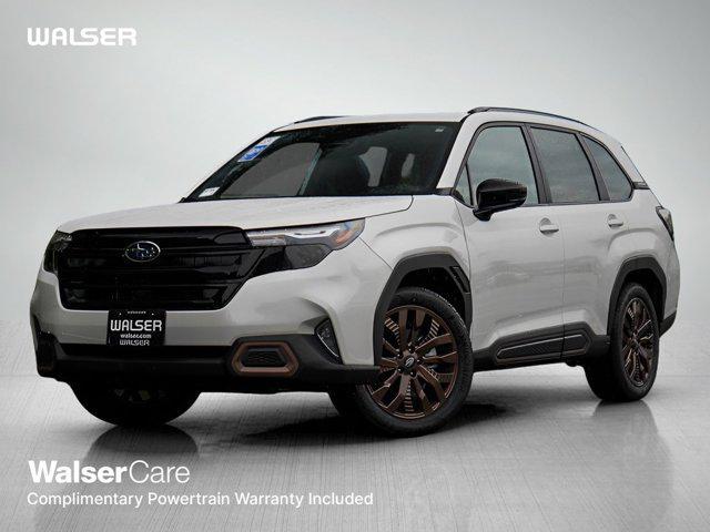 new 2025 Subaru Forester car, priced at $38,977