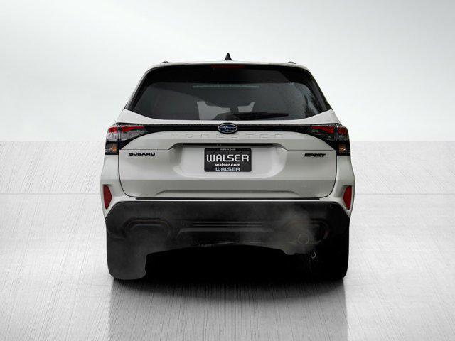 new 2025 Subaru Forester car, priced at $37,892