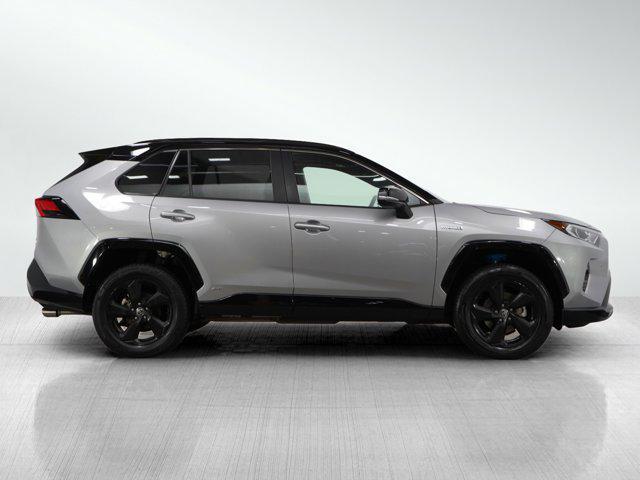 used 2021 Toyota RAV4 Hybrid car, priced at $30,799