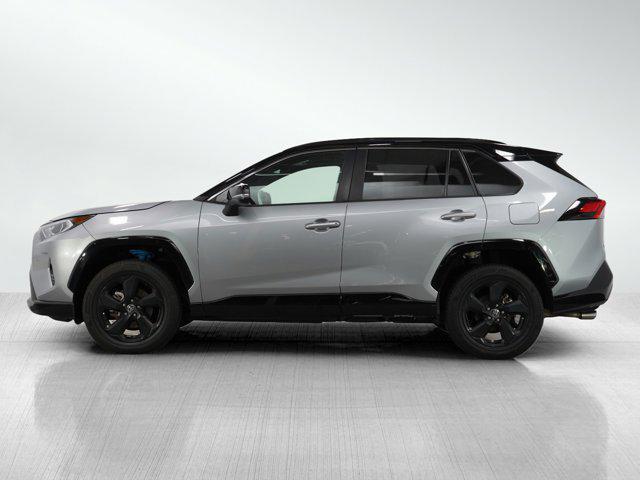 used 2021 Toyota RAV4 Hybrid car, priced at $30,799