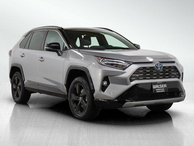 used 2021 Toyota RAV4 Hybrid car, priced at $30,799