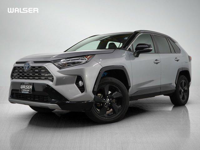 used 2021 Toyota RAV4 Hybrid car, priced at $30,599