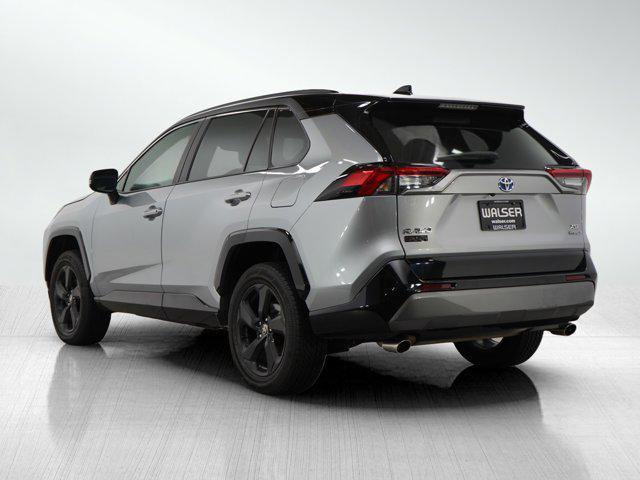 used 2021 Toyota RAV4 Hybrid car, priced at $30,799