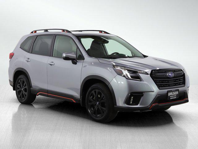 used 2024 Subaru Forester car, priced at $30,998