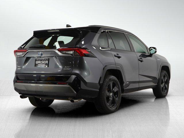 used 2021 Toyota RAV4 Hybrid car, priced at $32,998