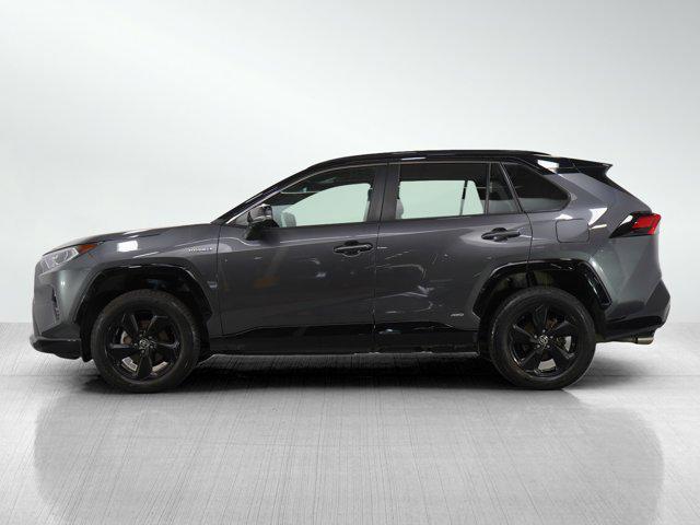 used 2021 Toyota RAV4 Hybrid car, priced at $32,998