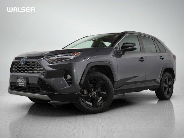 used 2021 Toyota RAV4 Hybrid car, priced at $32,998