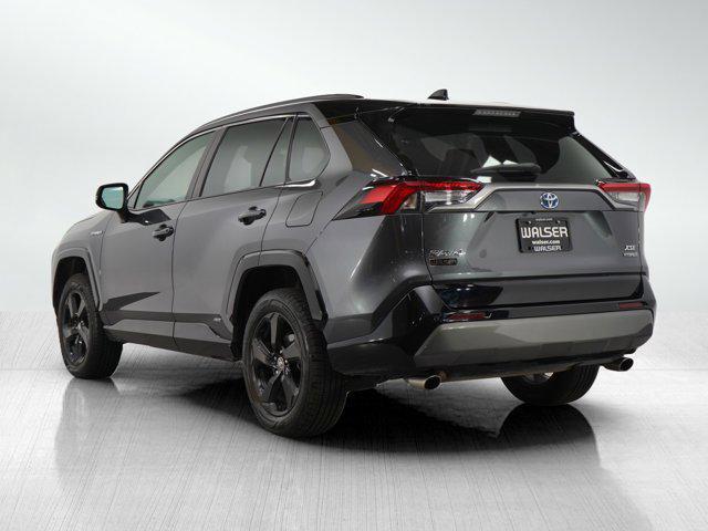 used 2021 Toyota RAV4 Hybrid car, priced at $32,998