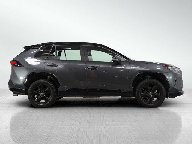 used 2021 Toyota RAV4 Hybrid car, priced at $32,998