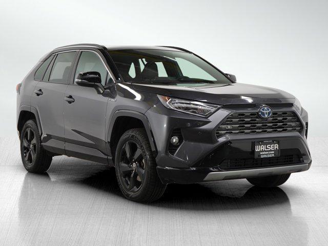 used 2021 Toyota RAV4 Hybrid car, priced at $32,998