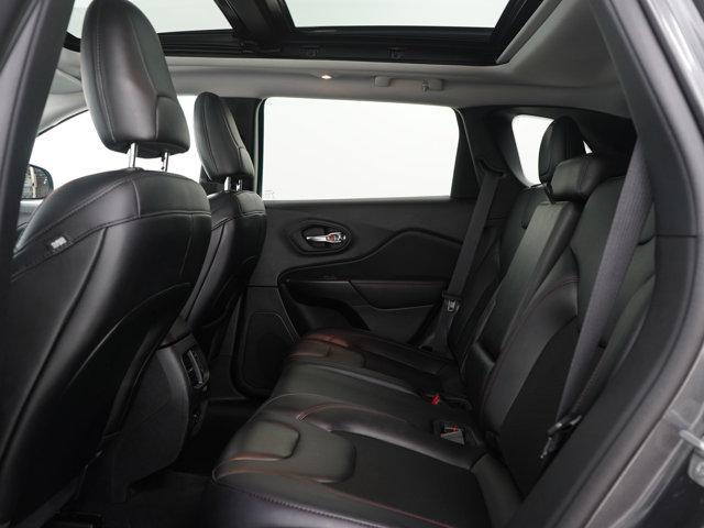 used 2022 Jeep Cherokee car, priced at $22,599